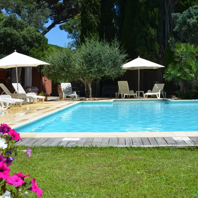 Villa Siloé  la piscine