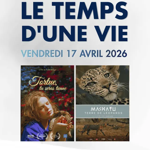 Séance Le temps d'une vie - Festival du Film Nature_Saint-Gervais-les-Bains