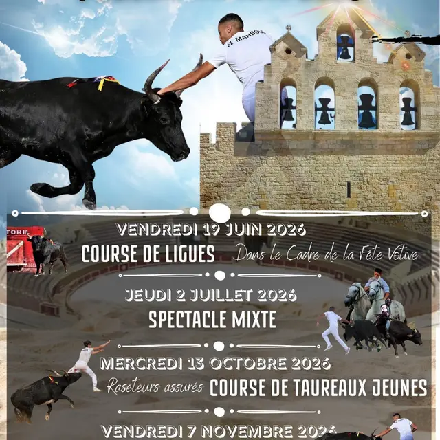 Courses camarguaises organisées par le Club Taurin Lou Santen_Saintes-Maries-de-la-Mer