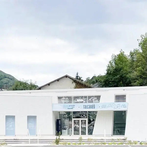 Le centre d'interprétation de Luzenac !