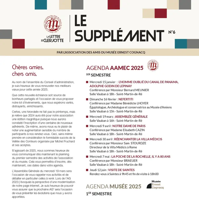 Conférence - Nefertiti_Saint-Martin-de-Ré