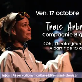 Spectacle - Trois arbres_L'Île-Saint-Denis