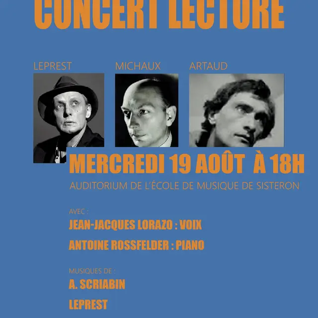 Concert lecture_Sisteron
