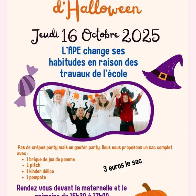 Goûter party d'Halloween_Breil-sur-Roya