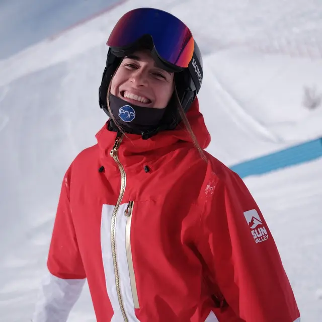 Perrine Laffont aux Monts d’Olmes_Montferrier