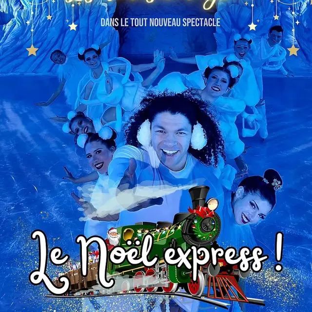 Spectacle de patinage - « Le Noël Express ! »_Saint-Tropez