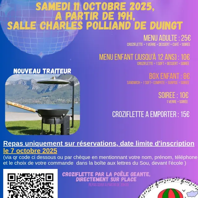 Soirée dansante : des années 80 à nos jours_Duingt