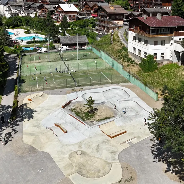 Skate park Le Grand-Bornand