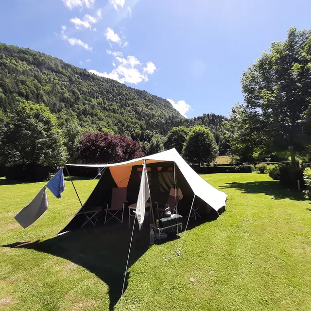 Camping La Bruyère - St Jean de Couz