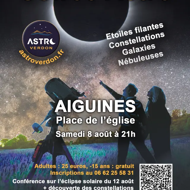 Soirées astronomie