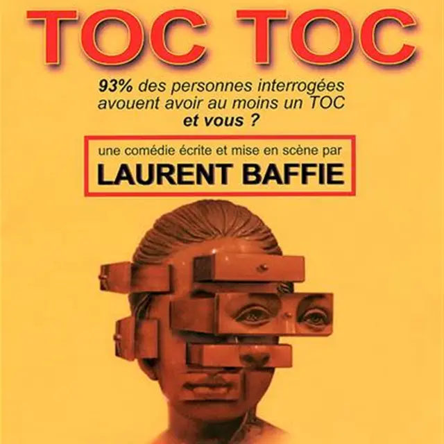 Saison Artistique du Casino Barriere 2025 - 2026 : Toc Toc_Menton