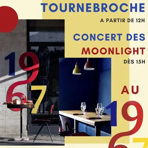 Tournebroche au restaurant 1967_Flaine