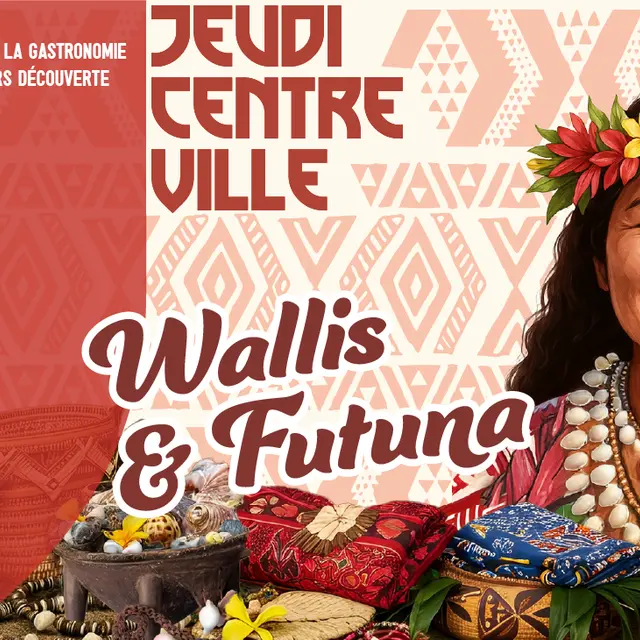 Jeudi du centre ville Wallis & Futuna_Nouméa