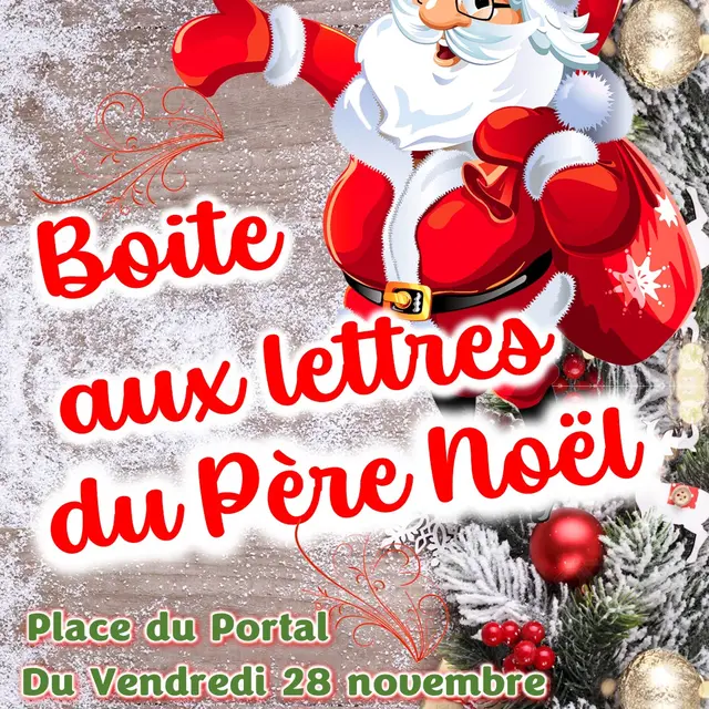 Je poste Ma lettre au Père Noël_Levens