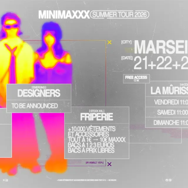 Friperie, DJ sets, designers