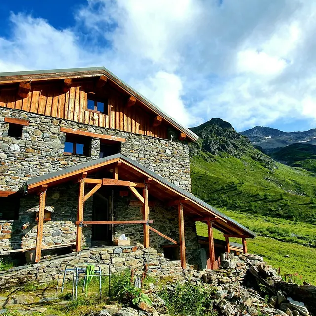 Refuge de l'Archeboc_Sainte-Foy-Tarentaise