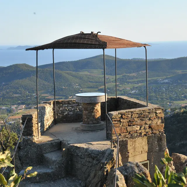 Vue de la table ronde