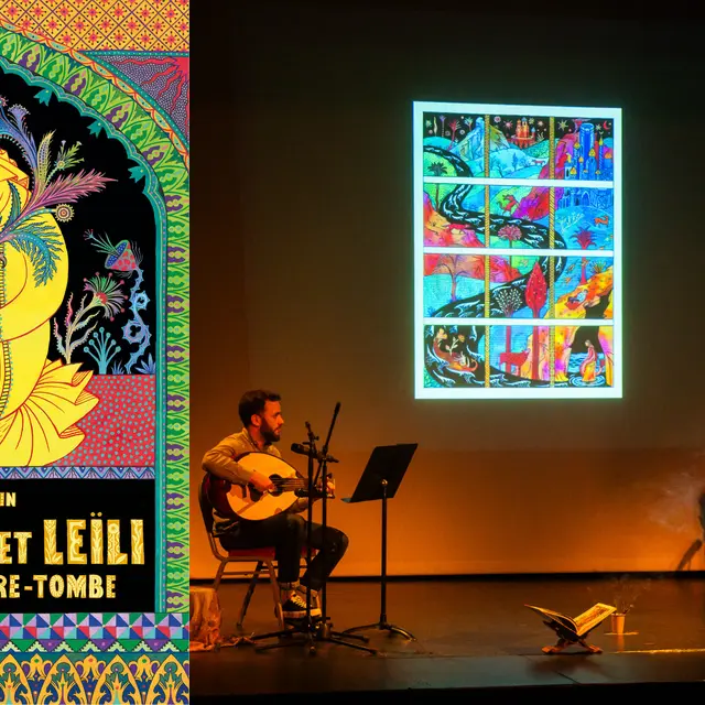 Majnoun et Leïli - parenthèses musicales_Montbrison