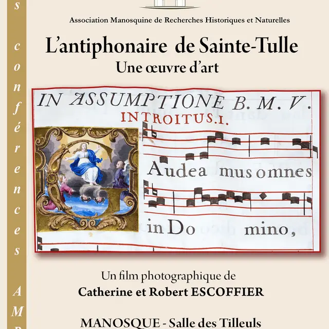 L'antiphonaire de sainte Tulle