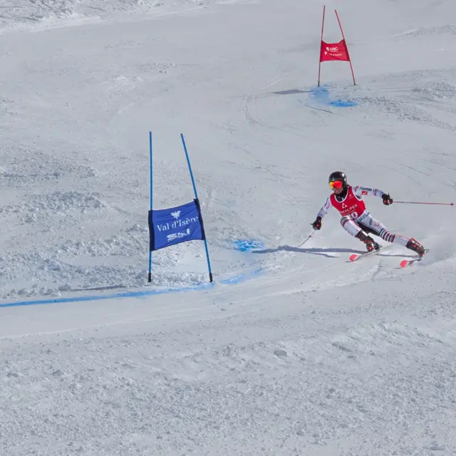 Super G à Val d'Isère