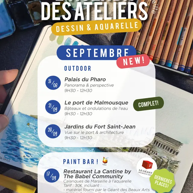 Planning septembre