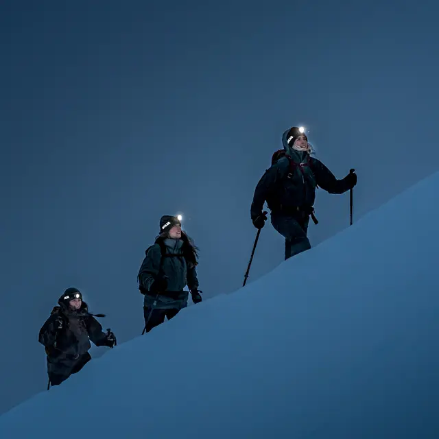 Test lampe frontale SILVA - Echappée Rando_Combloux