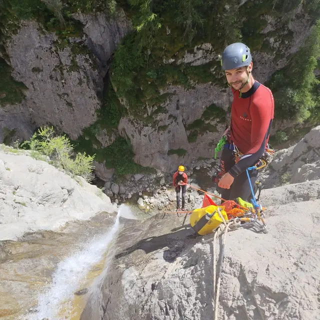 Canyon de Peyron Roux - Écrins Spéléo Canyon