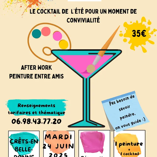 L'Apéritif Artistique_Crêts en Belledonne