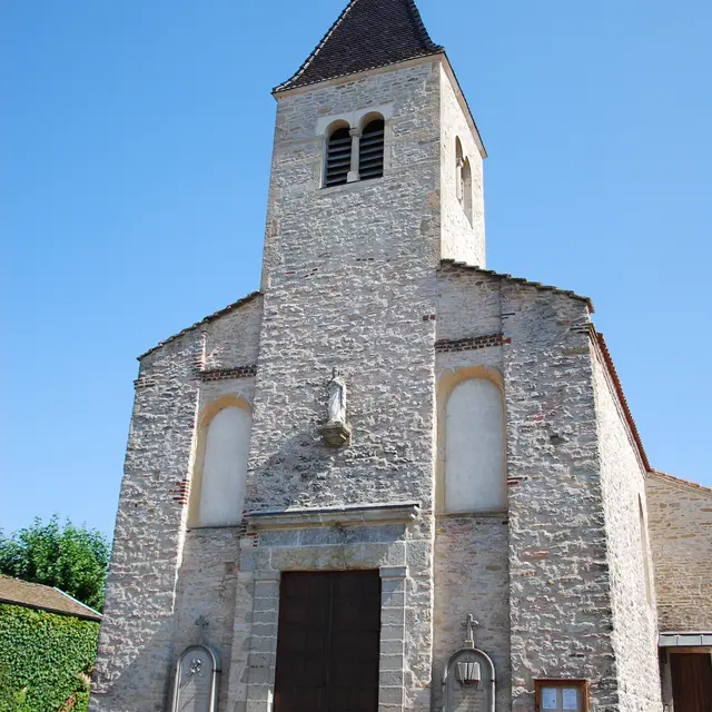 église de Garnerans
