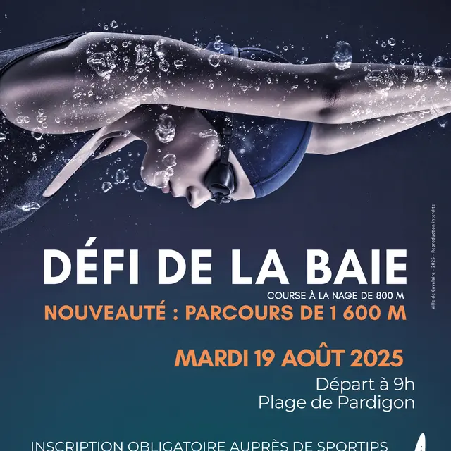 Défi de la Baie: course à la nage_Cavalaire-sur-Mer