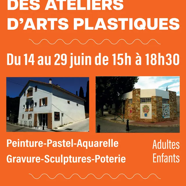 Exposition de l'Atelier d'Arts Plastiques_Le Lavandou