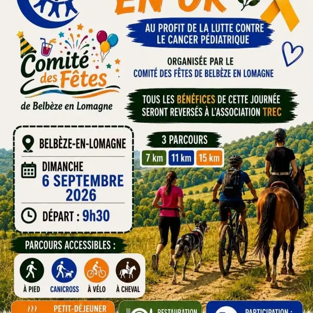 Randonnée en or_Belbèze-en-Lomagne