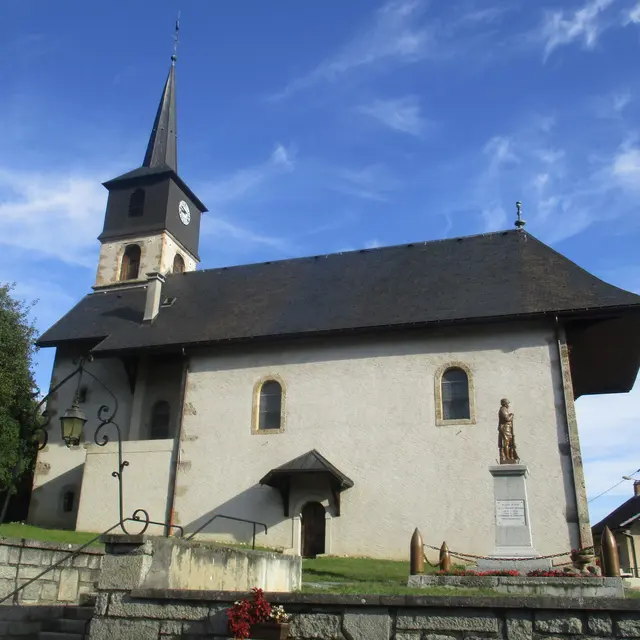 Visites guidées Guides du Patrimoine Savoie Mont Blanc à Domancy