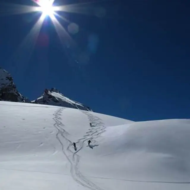 Baptiste Sicre - Guide de haute Montagne