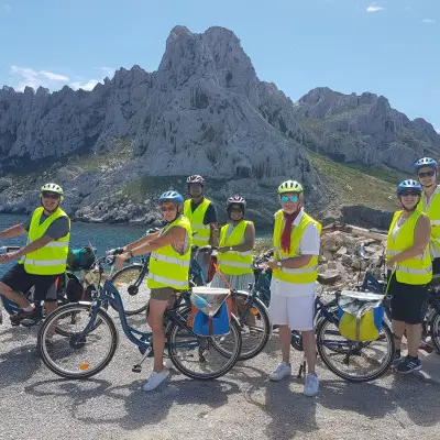 Tour Marseille aux Calanques en E-Bike