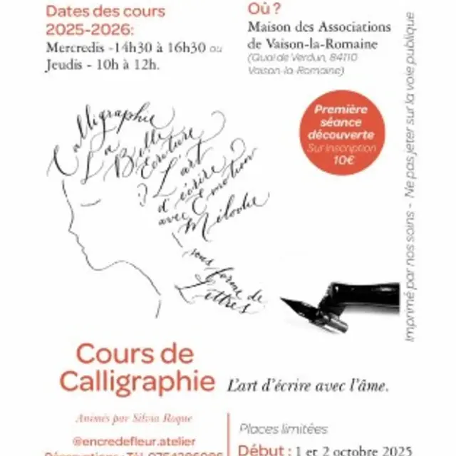 Encre de Fleur Atelier_Vaison-la-Romaine