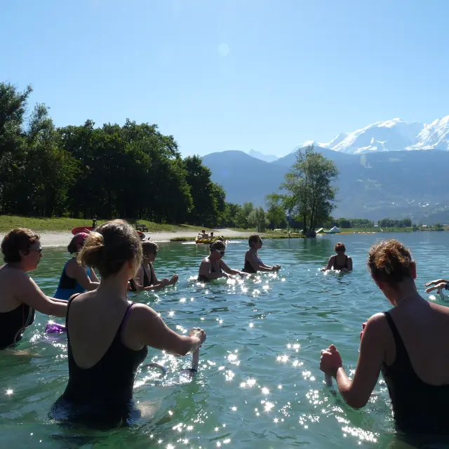 Aquabike Lac de Passy