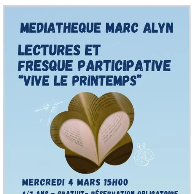 Lecture et fresque participative_Roquemaure