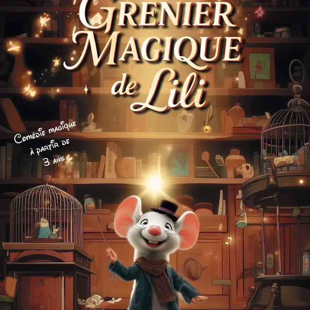 Le grenier magique de Lili