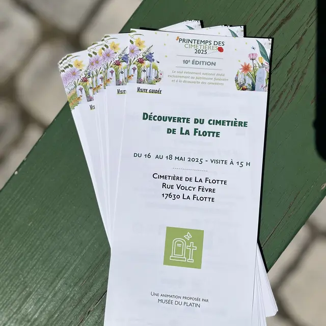 Visite guidée : le cimetière de La Flotte_La Flotte