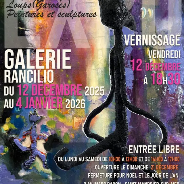 Exposition - Fabienne TRONCHE - BEZY_Saint-Mandrier-sur-Mer