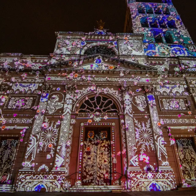 Noël des Alpes : illuminations sur trois monuments historiques_Annecy