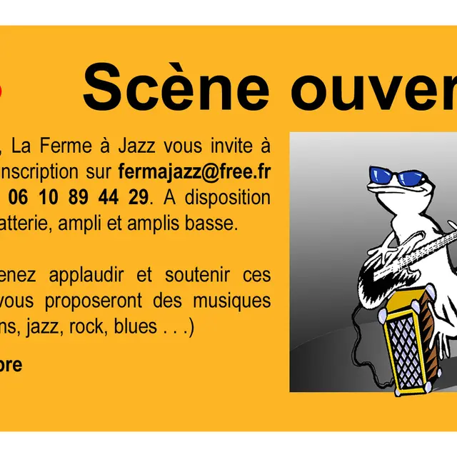 Scène ouverte_Bourg-en-Bresse