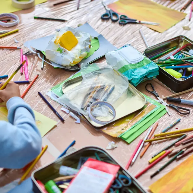 Atelier créatif - Décor ton étui à lunette_La Toussuire