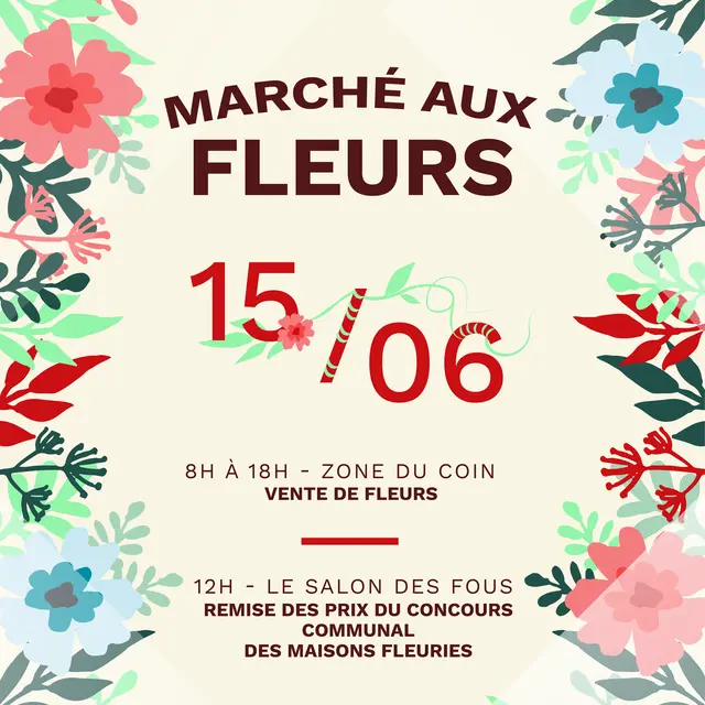 Marché aux fleurs_Val-d'Isère