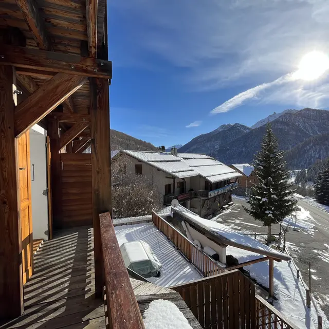 Appartement 5 personnes - La Borne ensoleillée