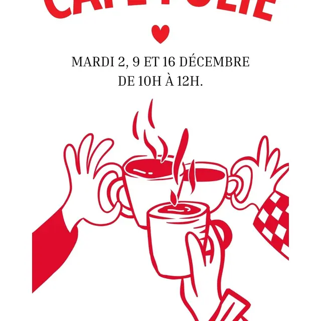 Café Folie de décembre