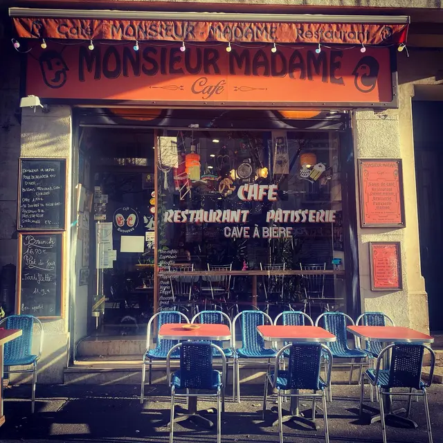 Restaurant Monsieur Madame