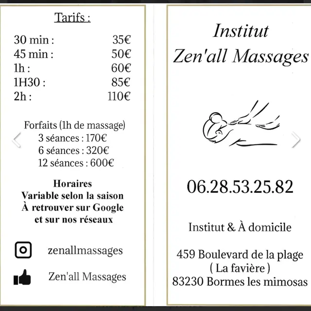 Zen'All Massages