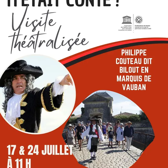 Si Vauban m'était conté : Visites théâtralisées des remparts de Saint-Martin de Ré_Saint-Martin-de-Ré